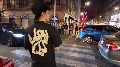 CAMINANDO POR LAS CALLES DE CIUDAD DE MÉXICO EN JABOLIN