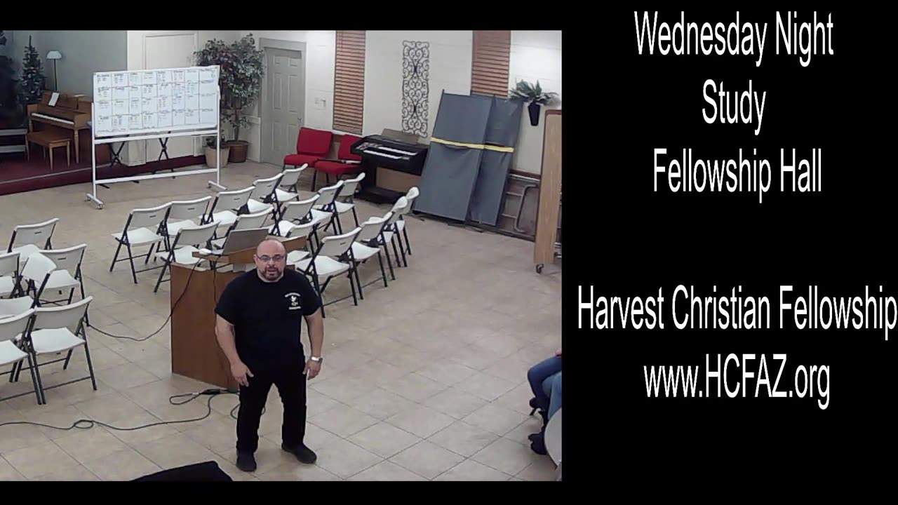 Wednesday Night Live - Pastor Mike