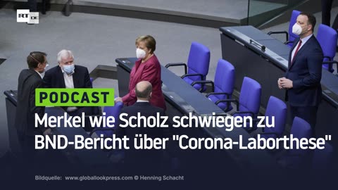 Medien: Merkel wie Scholz schwiegen zu BND-Bericht über "Corona-Laborthese"
