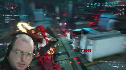 Let's play warframe just chilling & grinding