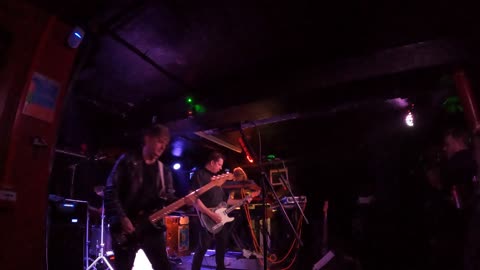 Straighten Out - Burning Up Time - Sometimes - Nice 'n' Sleazy, Glasgow - 15th of December 2024