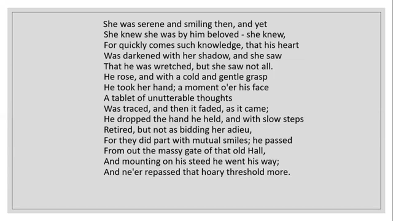 The Dream - Lord Byron.mp4