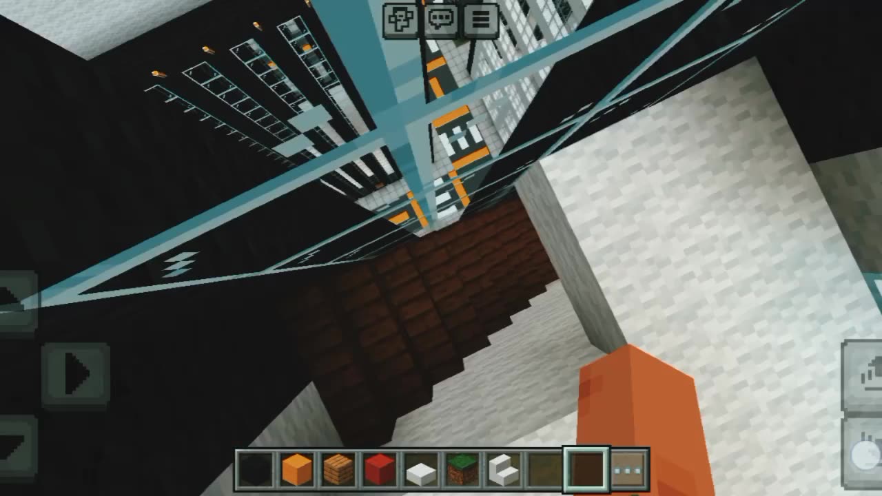 Police station in Minecraft Game