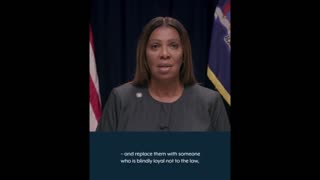 AG Letitia James Responds to MTG Fraud Indictment