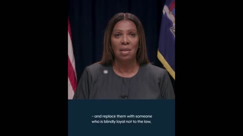AG Letitia James Responds to MTG Fraud Indictment