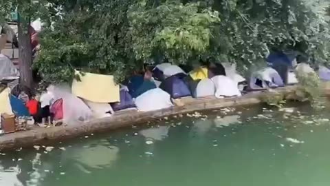 Illegal Camps In EU