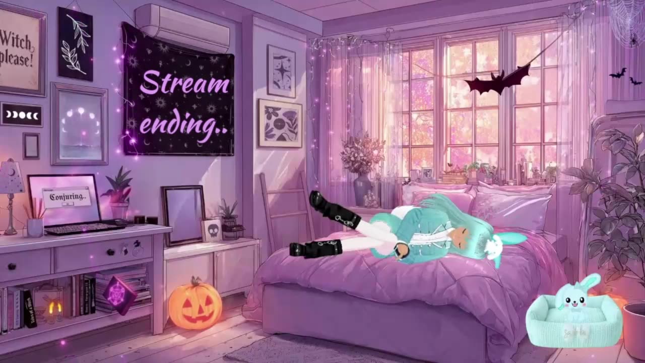 ♡ [non-asmr] ♡ bun reflection time! i mean blue..ba de da da dum ♡ [vod archive]