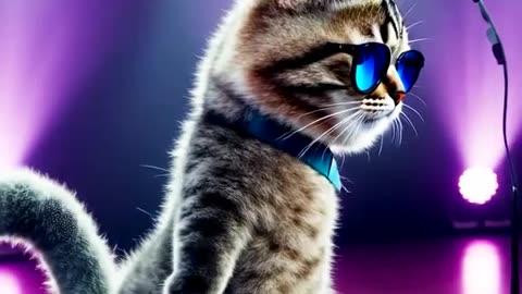 Funny cat song