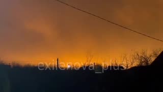 🔥 Yaroslavl, locals report that oil refinery was attacked.