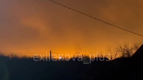 🔥 Yaroslavl, locals report that oil refinery was attacked.