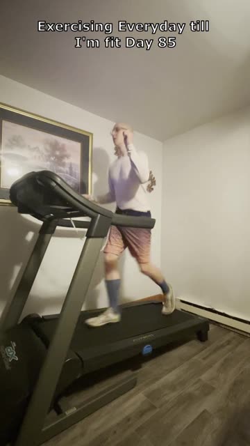Exercising Everyday till I'm fit Day 85 #exercise #fitness