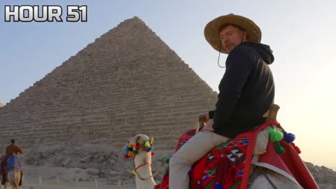 100 Hours Inside The Pyramids! @MrBeast #mrbeast @MrBeast2 @MrBeastGaming ​