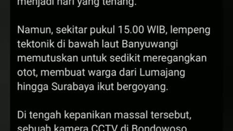 🤯🏹 Watch a Man in Indonesia Try to Fight Back the Earth During an Earthquake! | FeedMyCuriosity