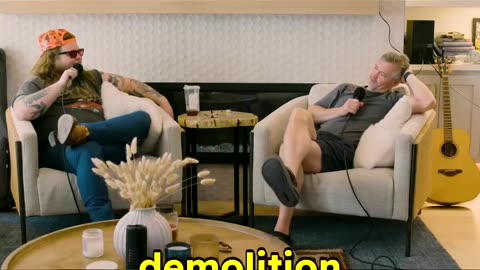 Neck Down, No Thoughts - Marcus King with Matt and Shane #work #demolition #dad