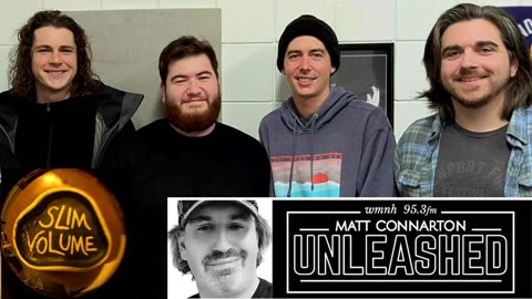 Matt Connarton Unleashed: Slim Volume (1/25)