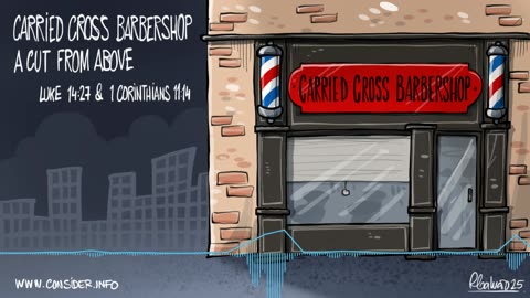 Carried Cross Barbershop