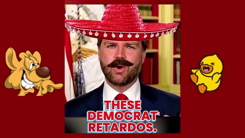 J.D. Vance Sombrero meme