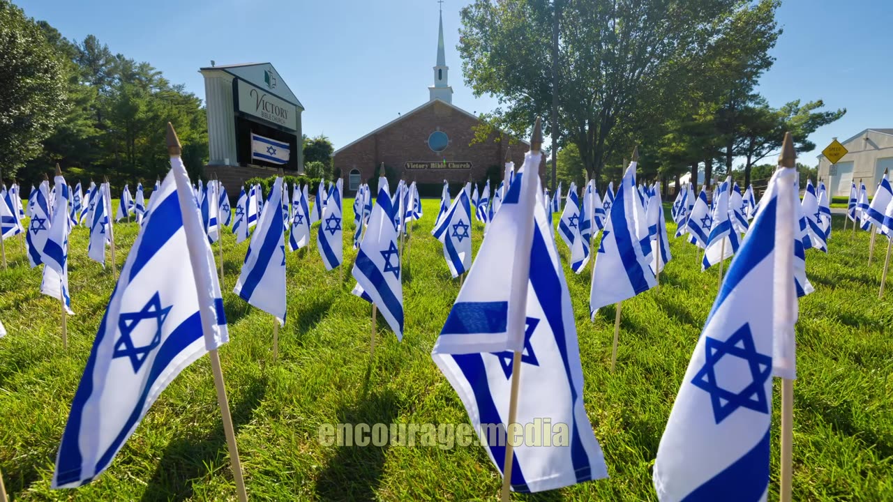 WE STAND WITH ISRAEL!