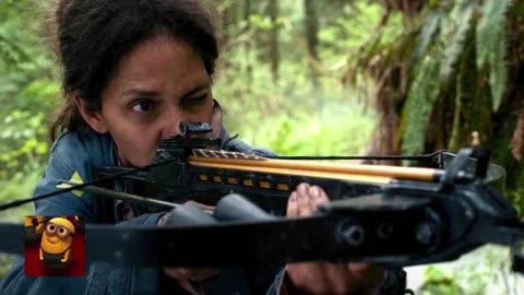 Never Let Go (2024) - A Crow Eats Her Son's Face! Scene Movieclips