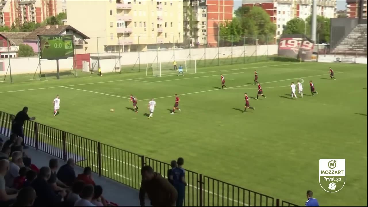 Prva liga Srbije 2023 24 - 28.Kolo SLOBODA – DUBOĆICA 10 (00)