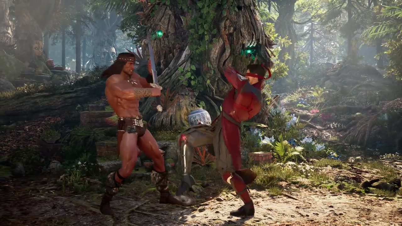 Mortal Kombat 1: Khaos Reigns - Official Conan the Barbarian Gameplay Trailer