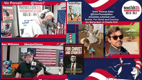 The Vic Porcelli Show – NewstalkSTL – 02-10-26