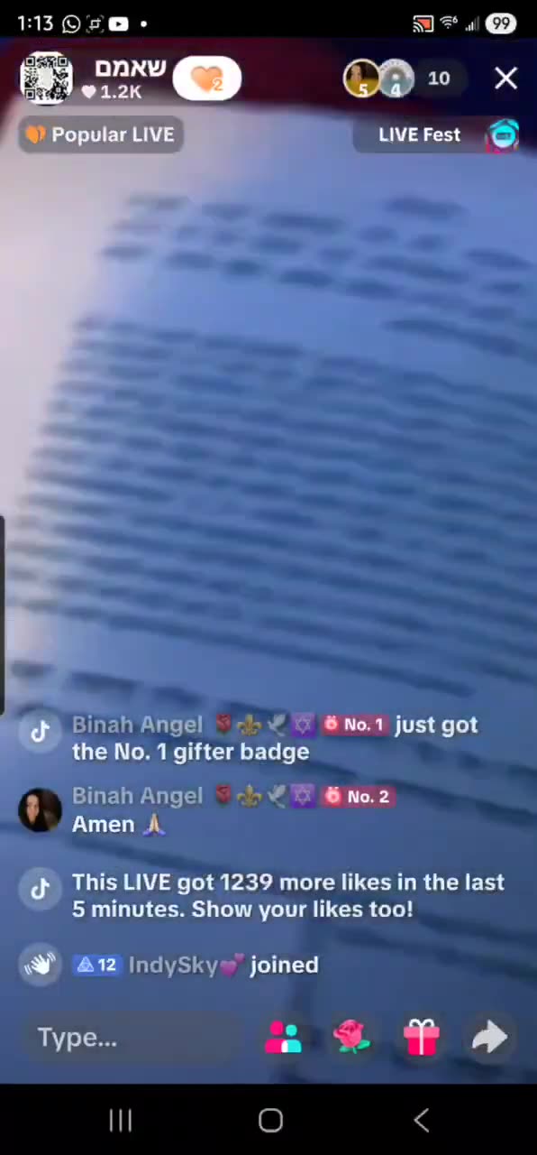 Midnight Zohar. ALEPH LIVE TikTok🔥. His spirit was troubled. (MIKETZ 3) 11/25/25