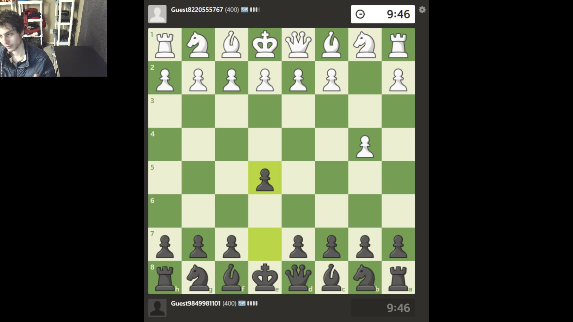 Online Chess Match #45 On PC With Live Commentary