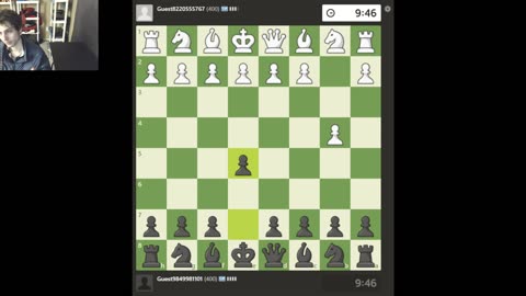 Online Chess Match #45 On PC With Live Commentary