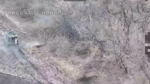 🔥☠️ Destruction of Russian IFV with assault forces near Pokrovsk