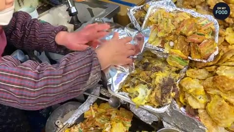 All-Day Pancakes Built a Building?! Gwangjang Market Grandma’s Legendary Jeon