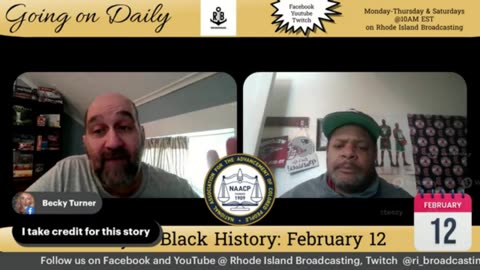 Today in History S2E2: NAACP