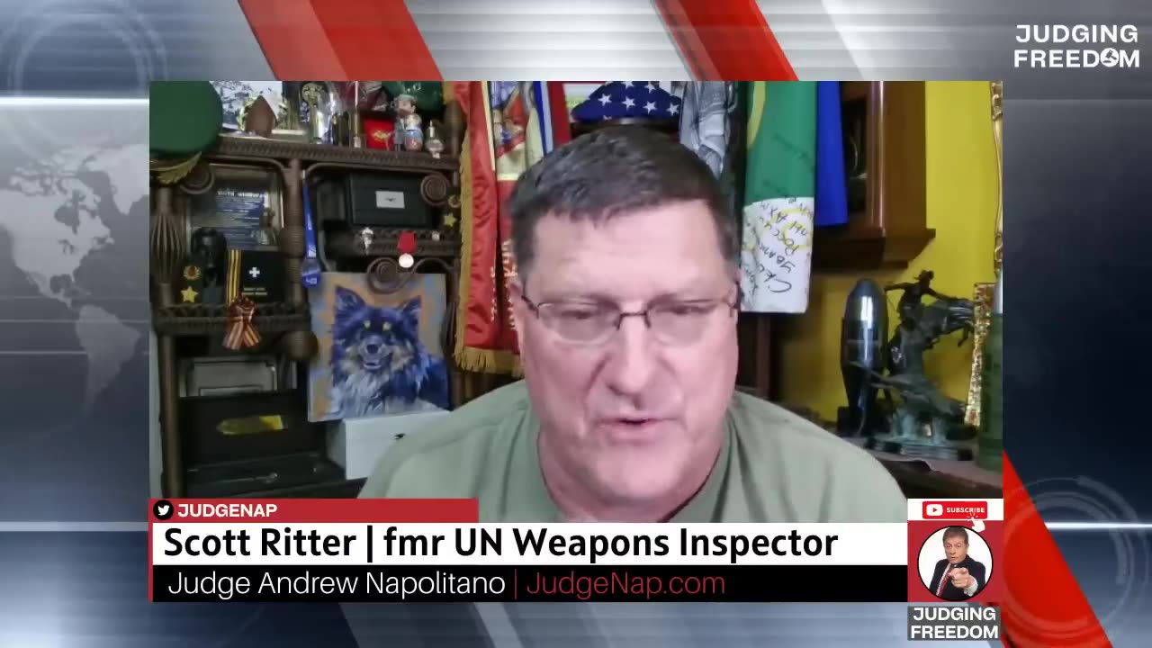Scott Ritter : How Close Is Doomsday?