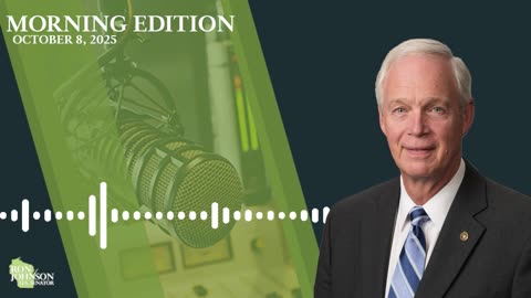 Sen. Johnson on Morning Edition 10.8.25
