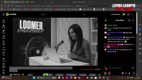 simulcast - Ep161: Oh Brother! Ilhan Under Investigation For Immigration Fraud??