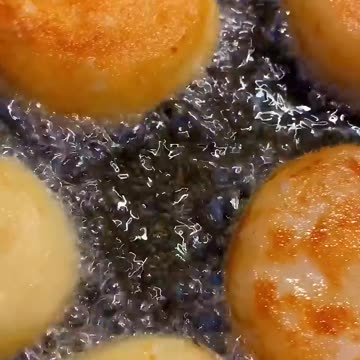 Korean Cheesy Potato Pancake (4 Ingredients ONLY!)