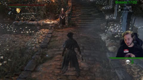 NO DEATHS, Saw Cleaver Only, All Bosses (Bloodborne)
