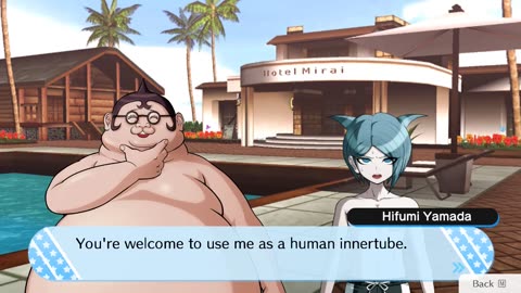 hifumi yamada all events Danganronpa S: Ultimate Summer Camp