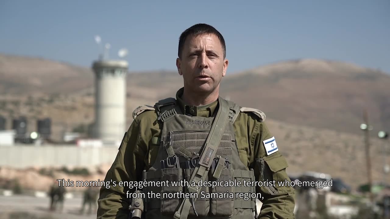 IDF: Attached is a video announcement of the Commanding Officer of the Central