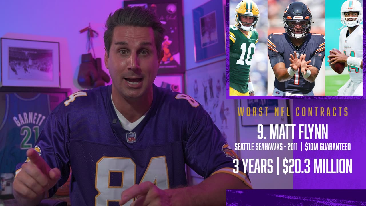 The Seahawks Paid $20 Million… for Russell Wilson’s Backup 💀