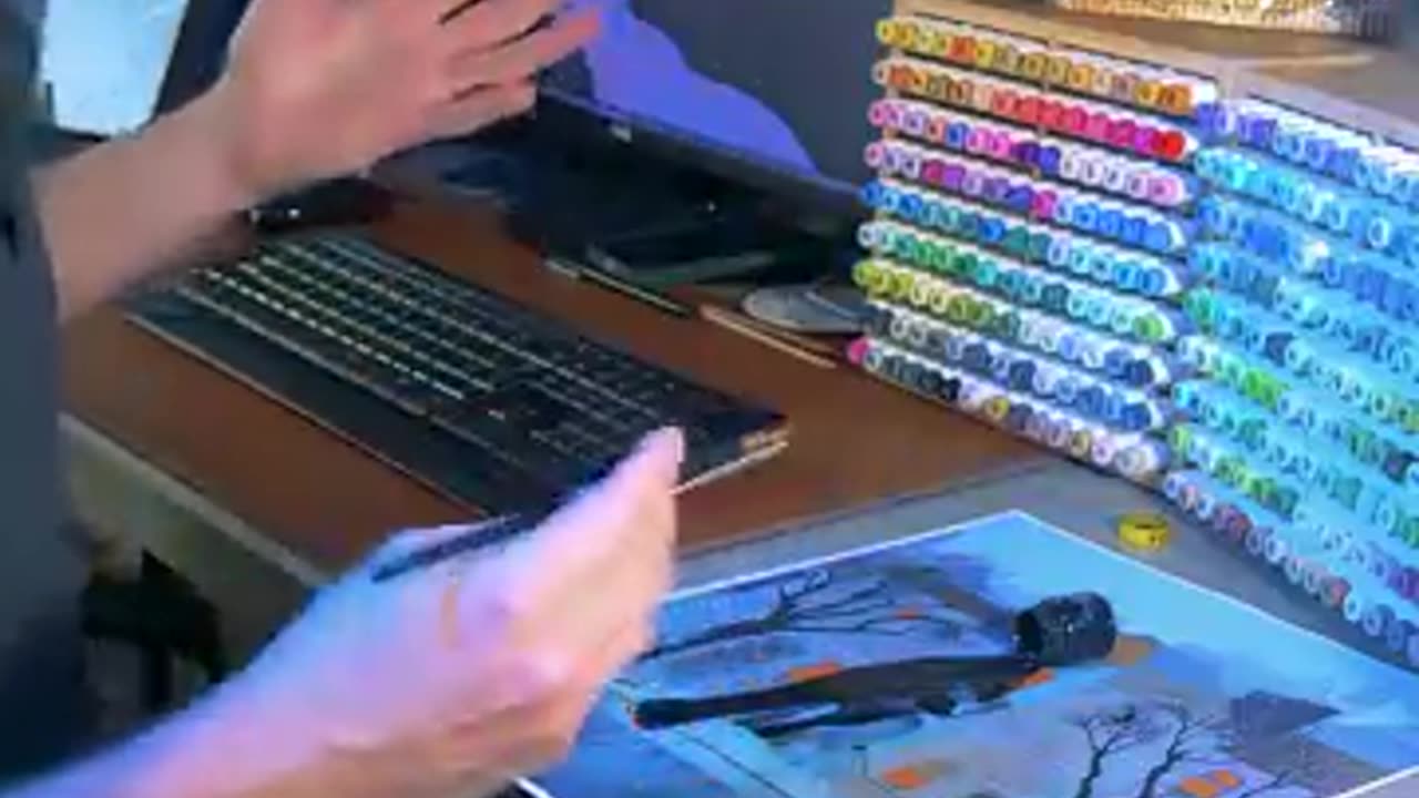 Amazing: Artists unprofessionally fixing MISTAKES #art #shorts