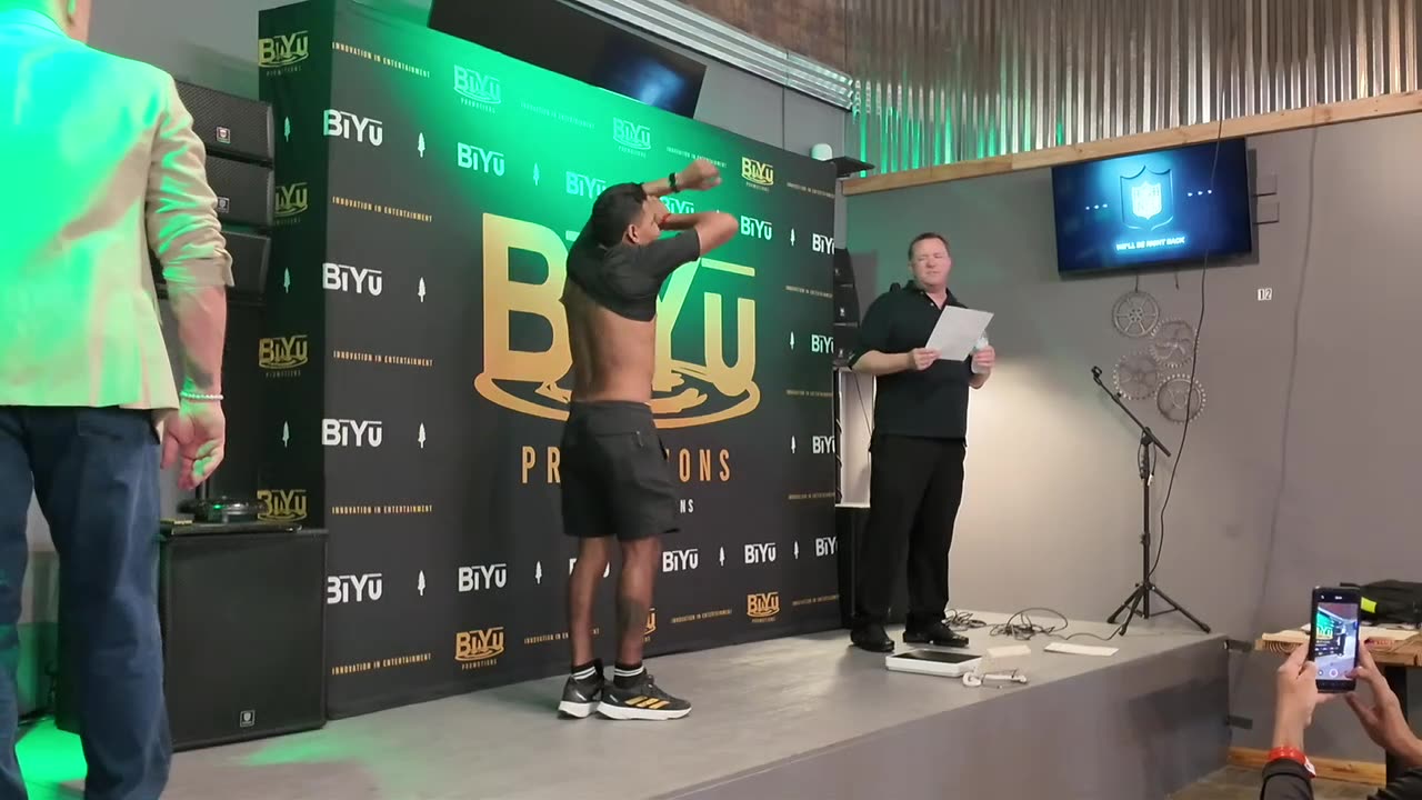 WEIGH IN DAY!!! BIYU BRAWL 3