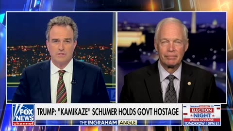 Senator Ron Johnson on The Ingraham Angle 11.3.25