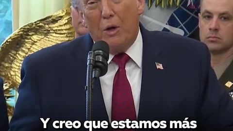 Trump: Estamos "más cerca que nunca" de poner fin al conflicto ruso-ucraniano