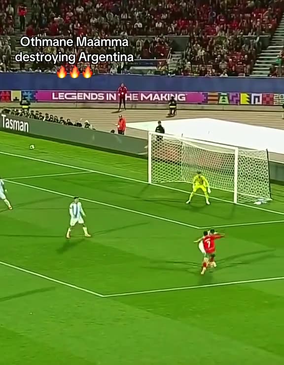Othmane Maamma vs Argentina U20 World Cup Final #morocco #argentina #u20