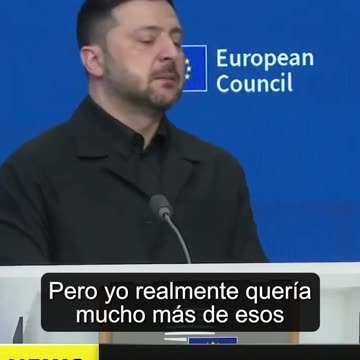 Zelensky: "I really count on pressure from the United States"