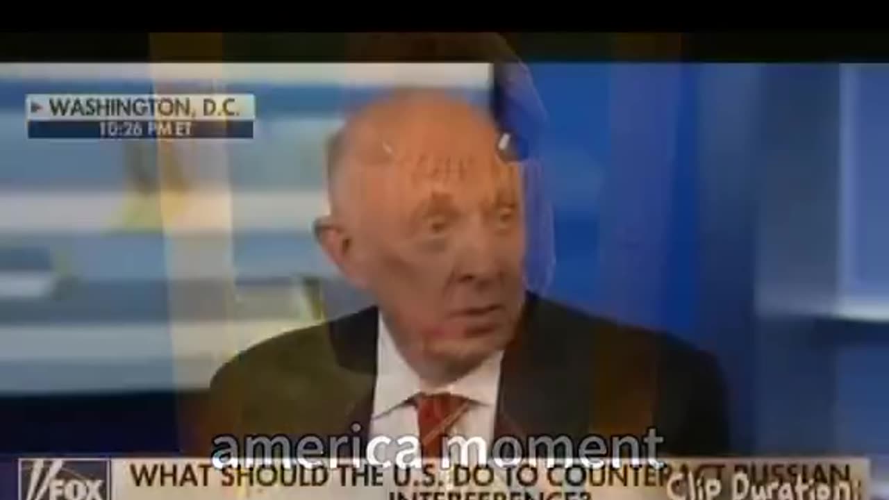 Meddling In Foreign Elections