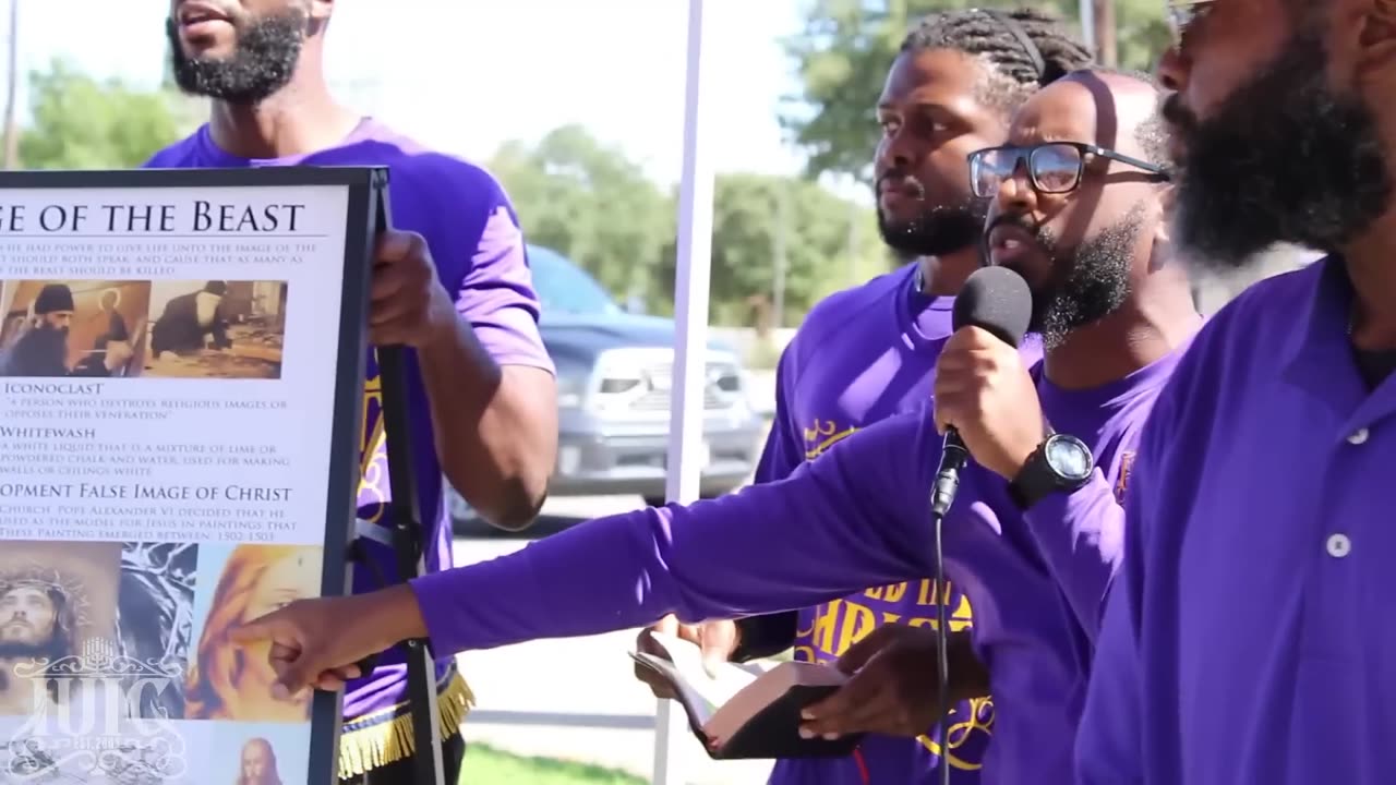 Black Apologetic Devil VS IUIC