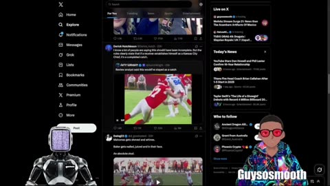 Controversial Catch By Kansas City’s Travis Kelce Should Be An Incomplete Pass!