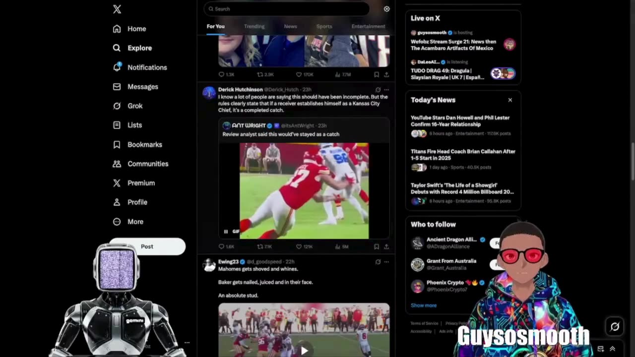 Controversial Catch By Kansas City’s Travis Kelce Should Be An Incomplete Pass!